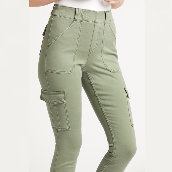 Spanx Stretch Twill Ankle Cargo Pant - Picture 6 of 13